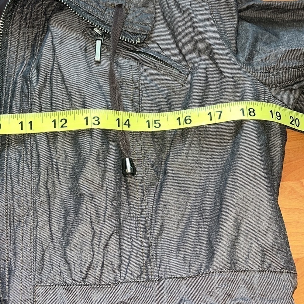 New Directions women’s mocha brow zip up jacket Size XL - Picture 9 of 10